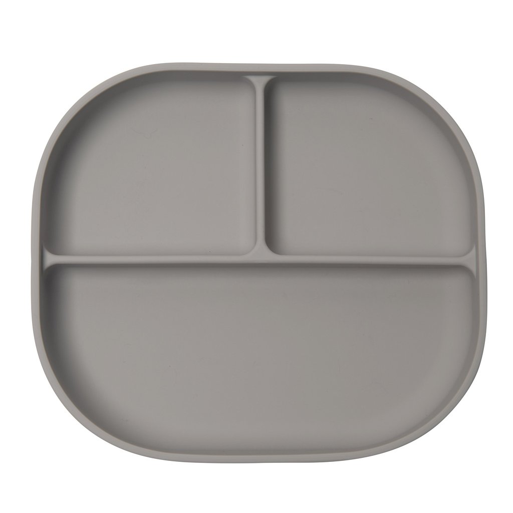 Divided Plate With Lid