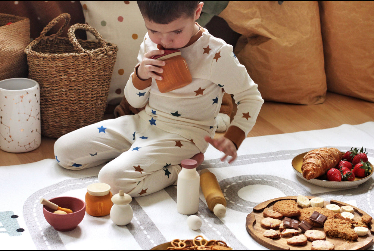 Food Baking Set - Honey Pancake in Sand