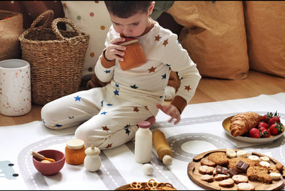 Food Baking Set - Honey Pancake in Sand