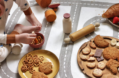 Food Baking Set - Honey Pancake in Sand