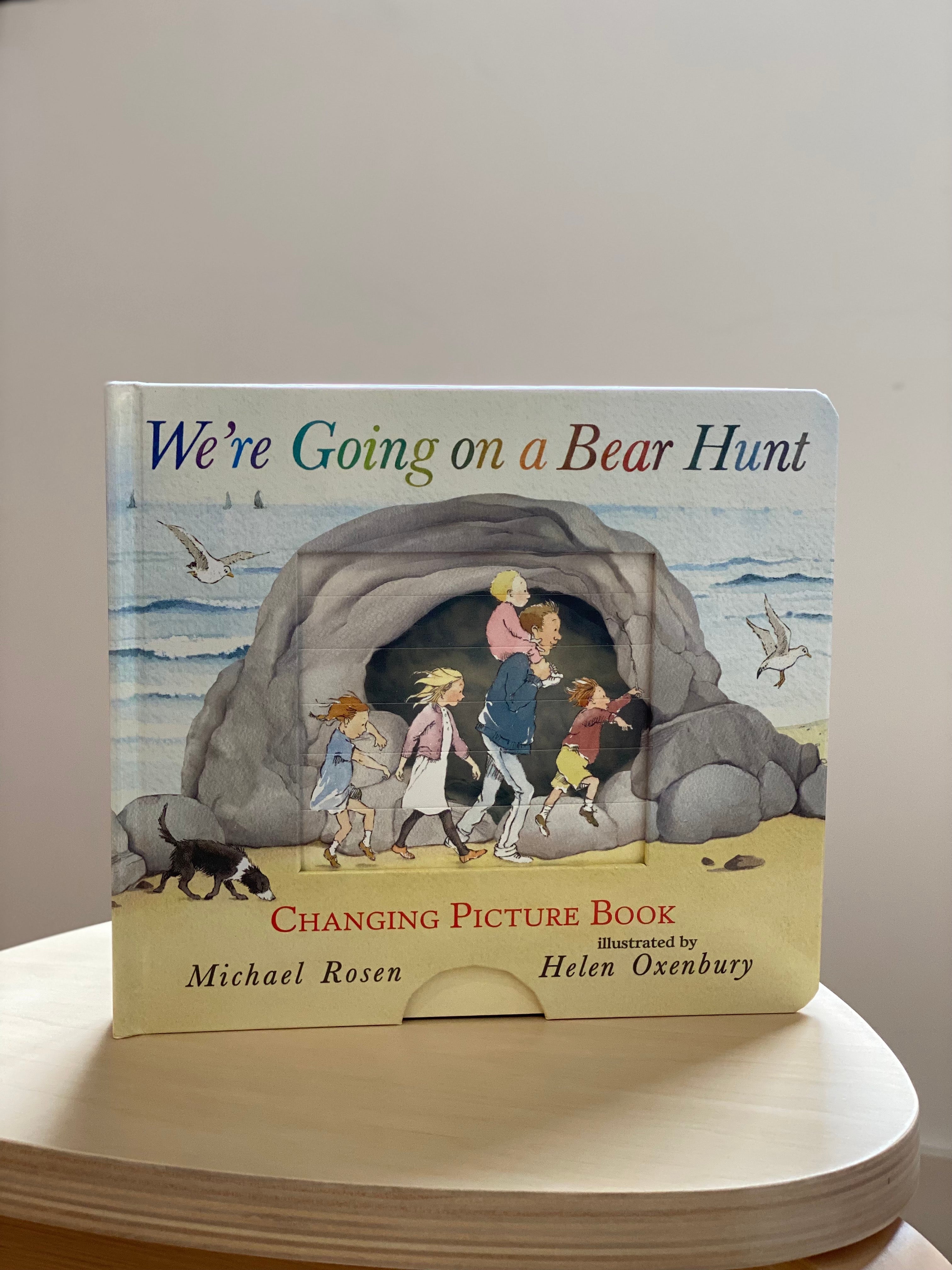 We're Going on a Bear Hunt Changing Picture Book