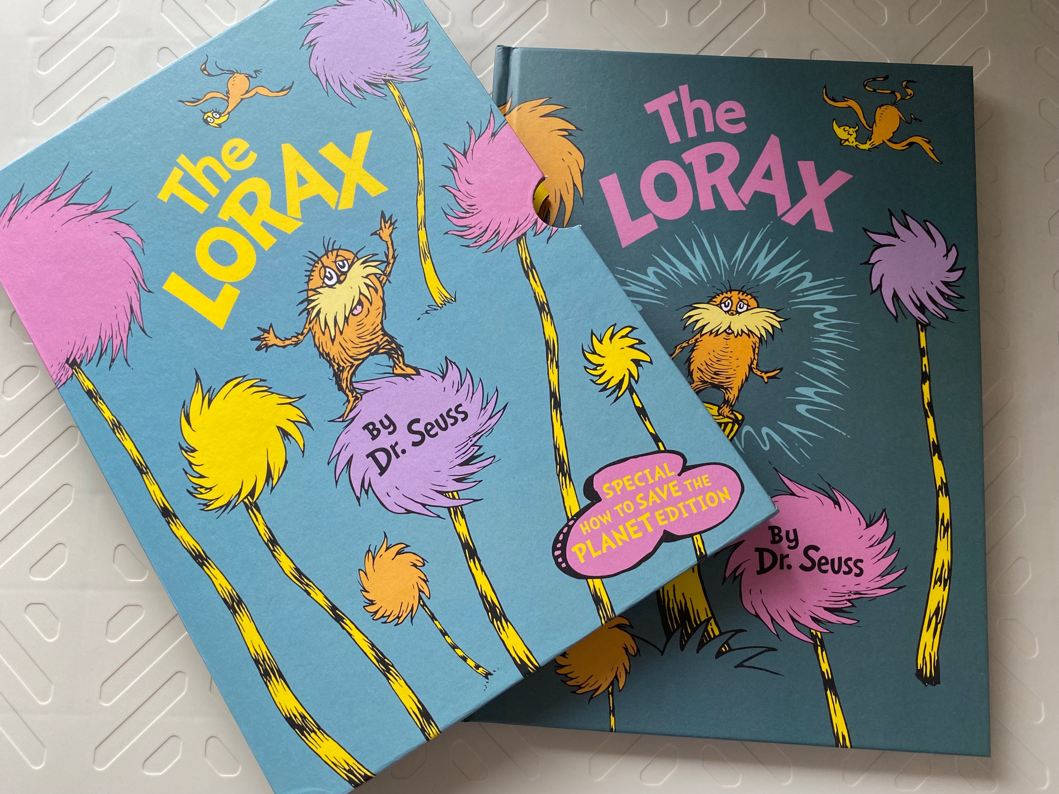 The Lorax By Dr. Seuss: Special How to Save the Planet Edition