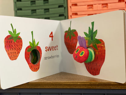 The Very Hungry Caterpillar's 1 2 3 Finger Puppet Book