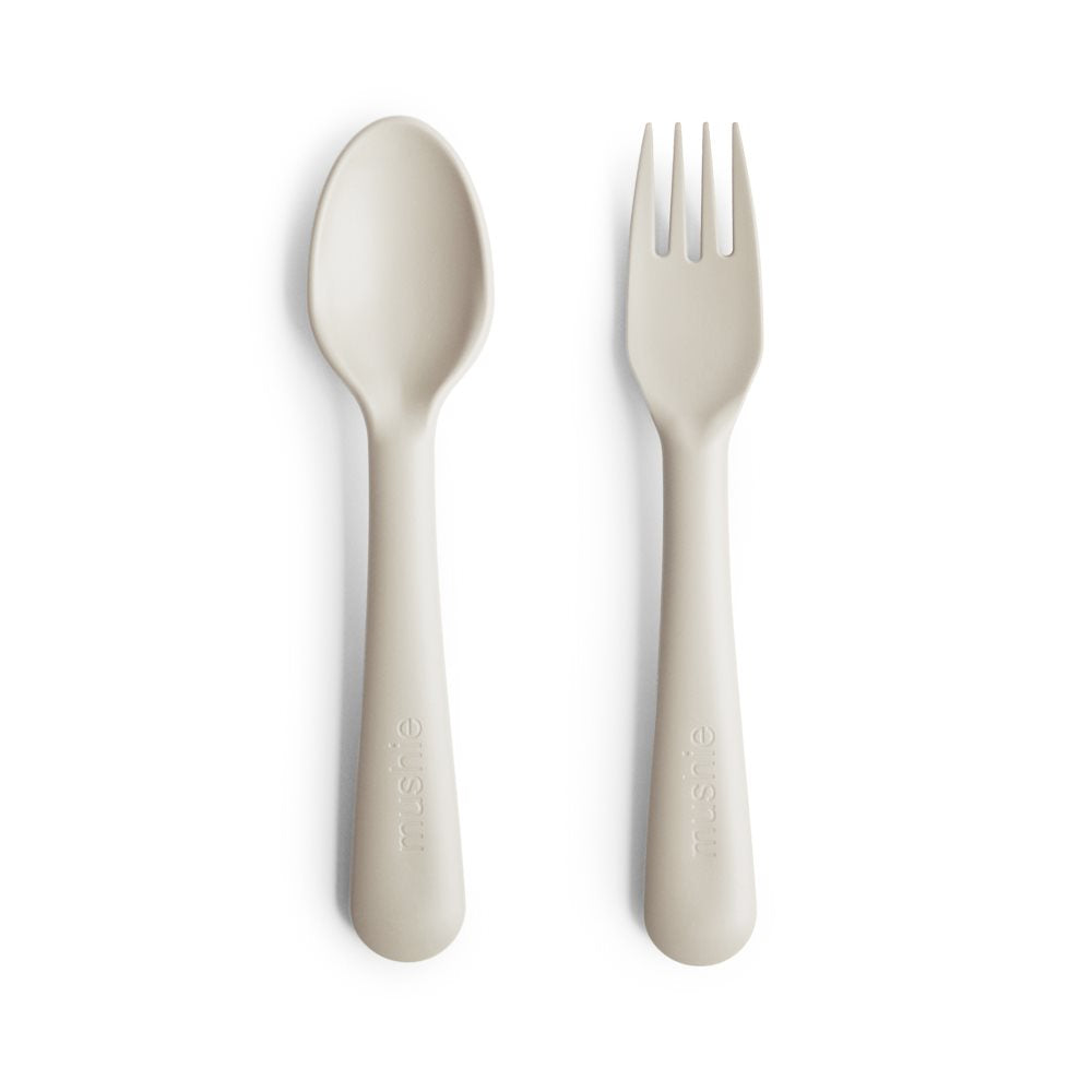 Fork and Spoon Set
