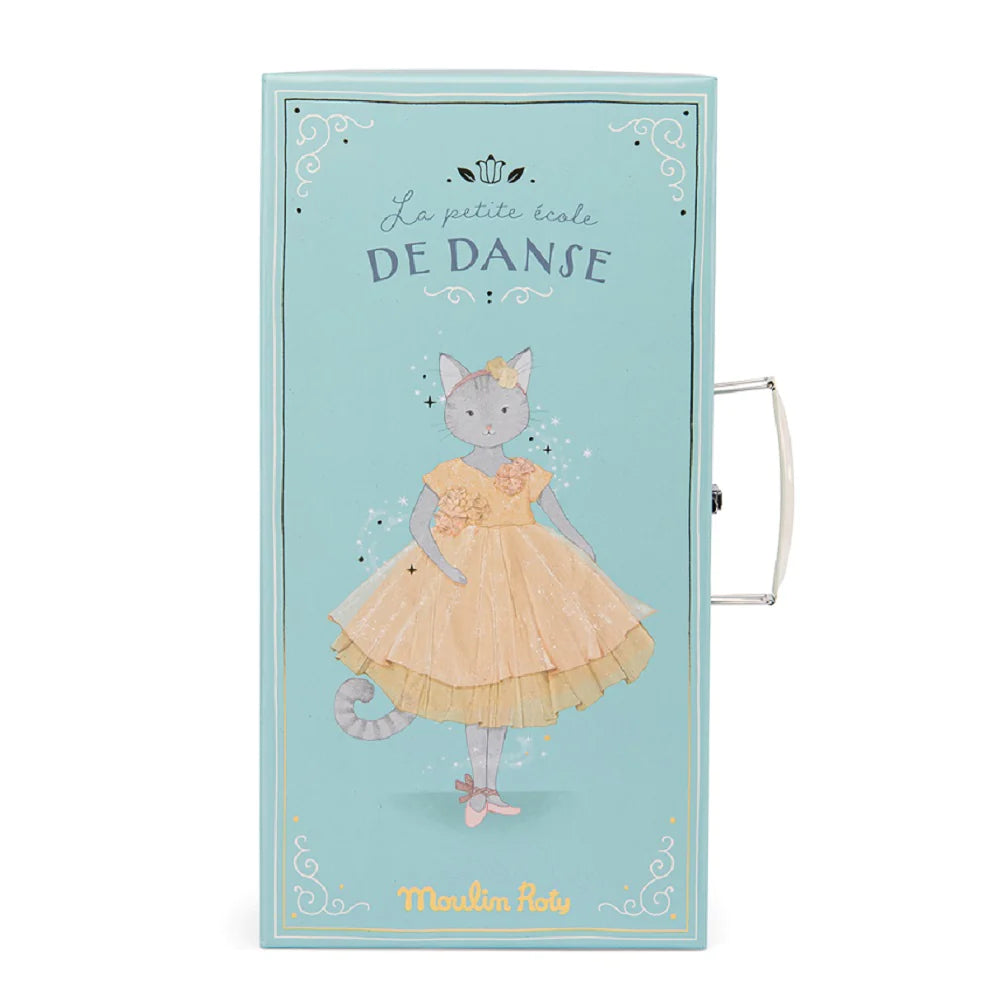 Le Petite Ecole de Danse Célestine the Cat Girl Dancer's Wardrobe Suitcase