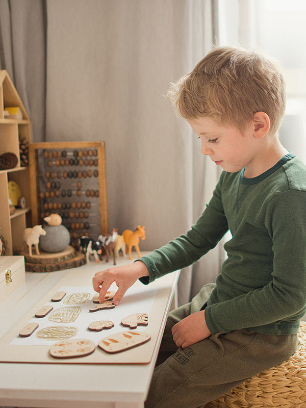 You're On the Right Track! Wooden Puzzle