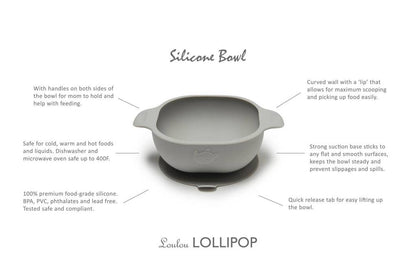 Silicone Snack Bowl