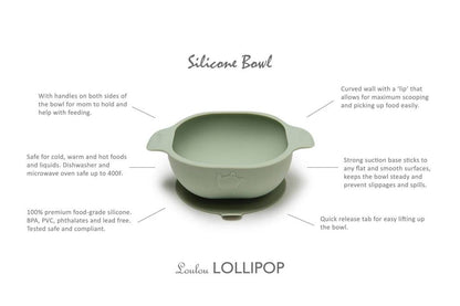 Silicone Snack Bowl