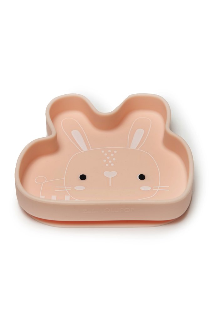 Silicone Suction Snack Plate