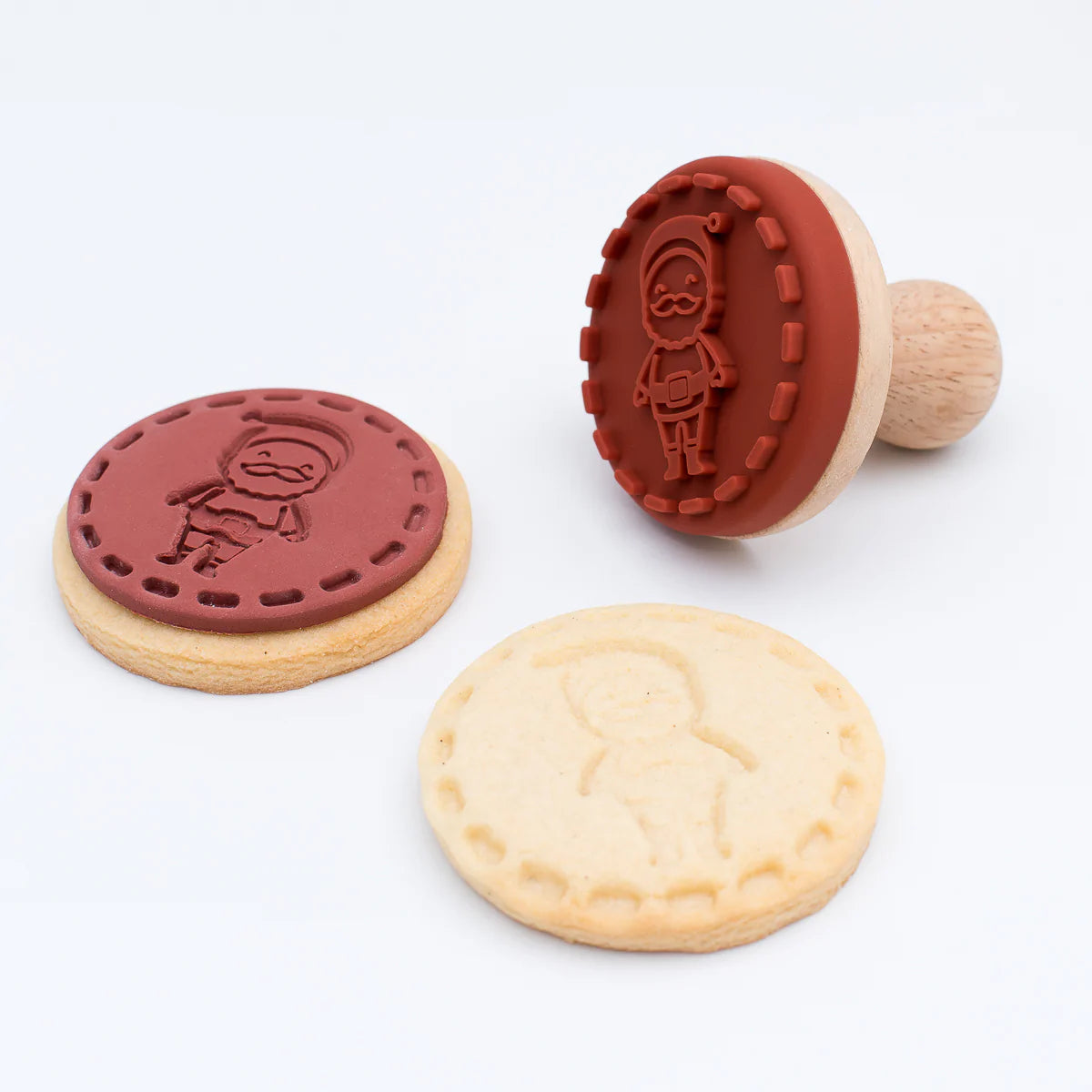 Christmas Cookie Stamps - Christmas Stampies