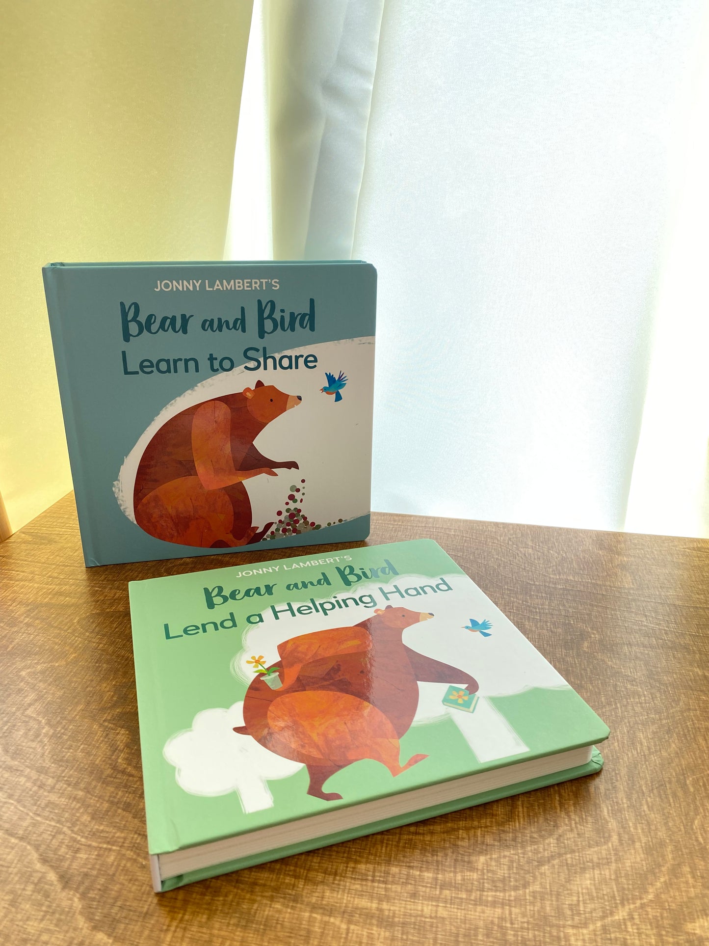 Jonny Lambert's Bear and Bird Book Series