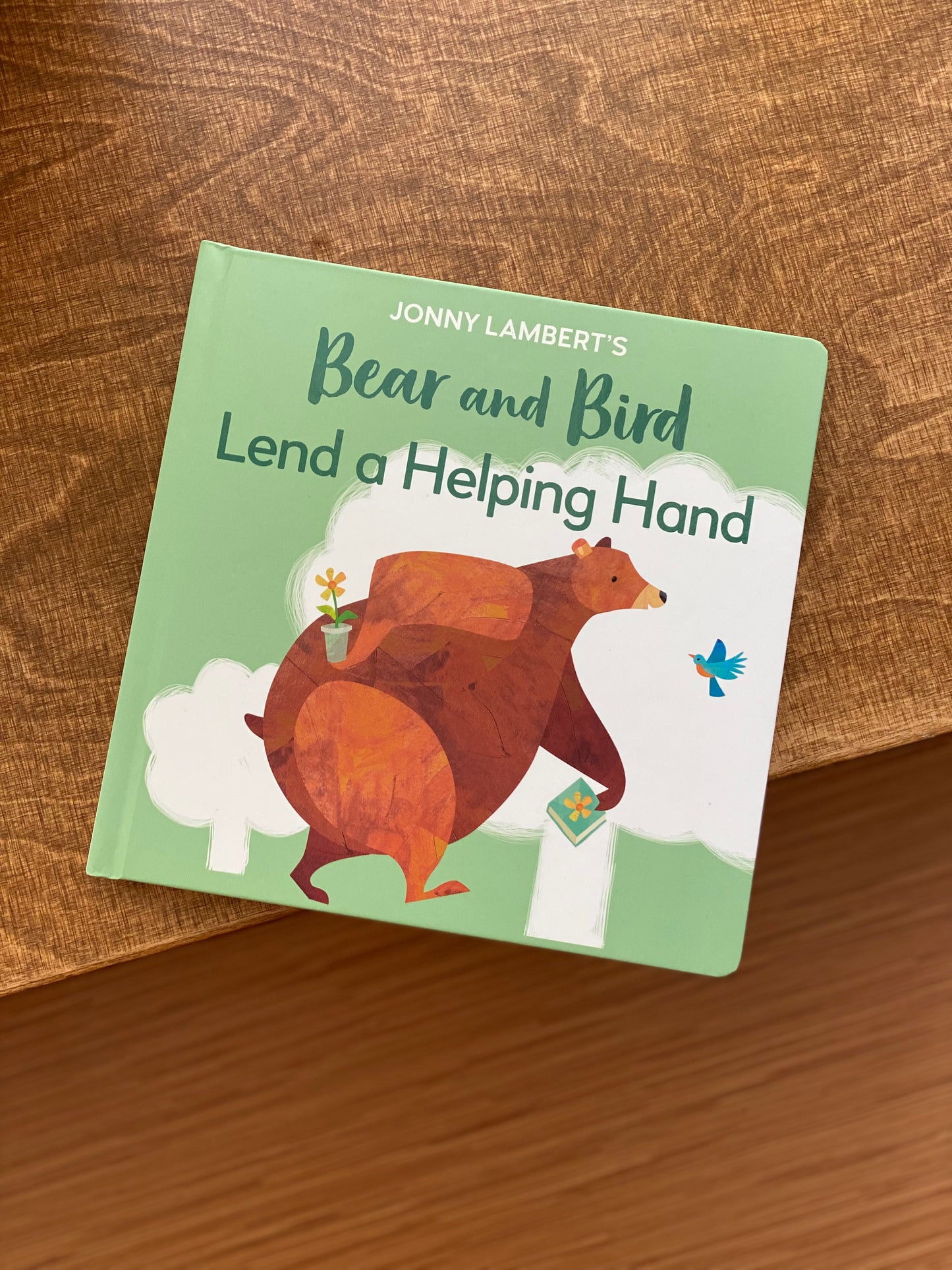 Jonny Lambert's Bear and Bird Book Series