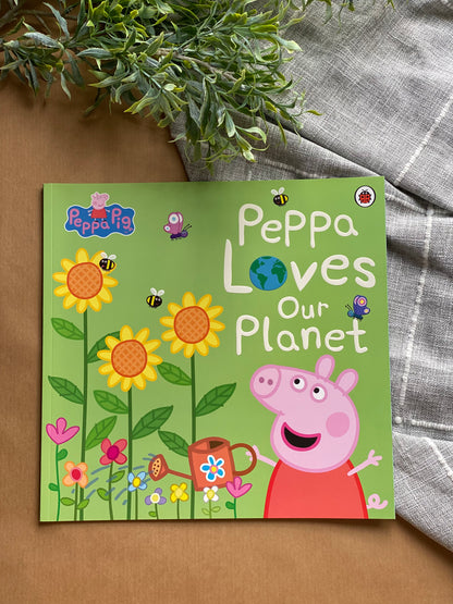 Peppa Pig: Peppa Loves Our Planet [Book]