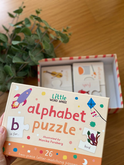 Little Word Whizz Alphabet Puzzle