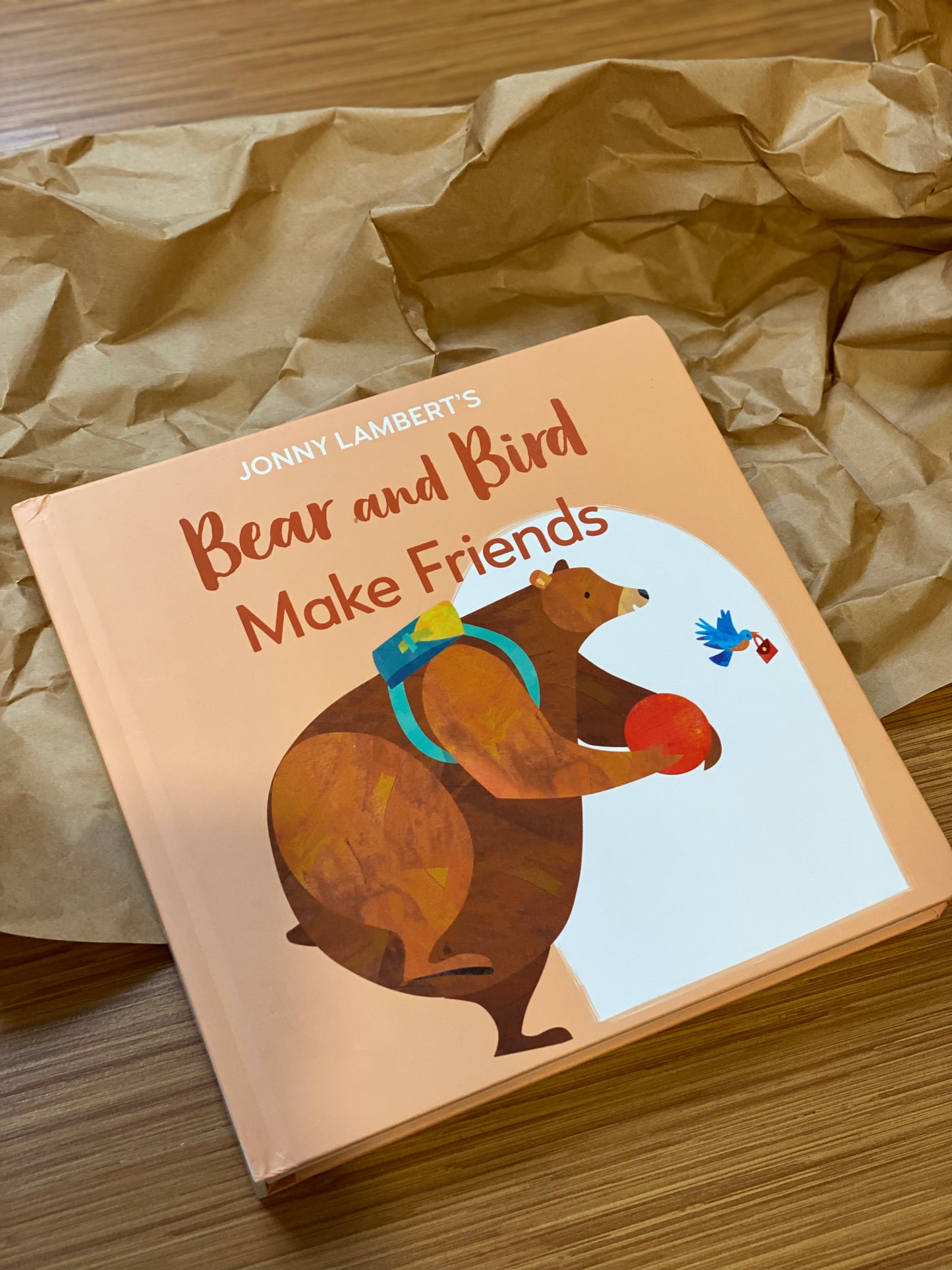 Jonny Lambert's Bear and Bird Book Series