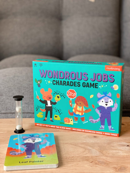 Wondrous Jobs Charades Game