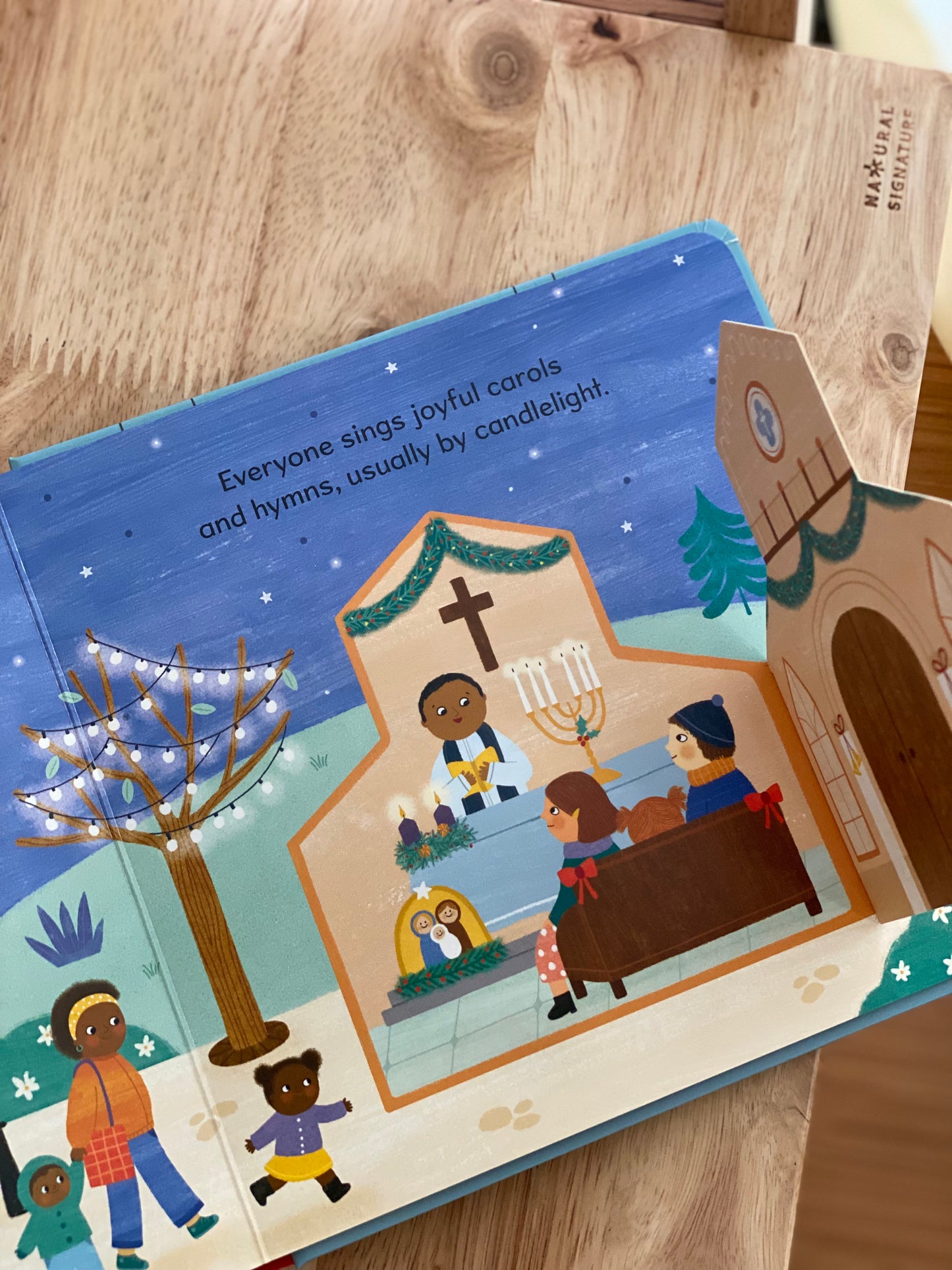 First Festivals Christmas A lift-the-flap book [Book]