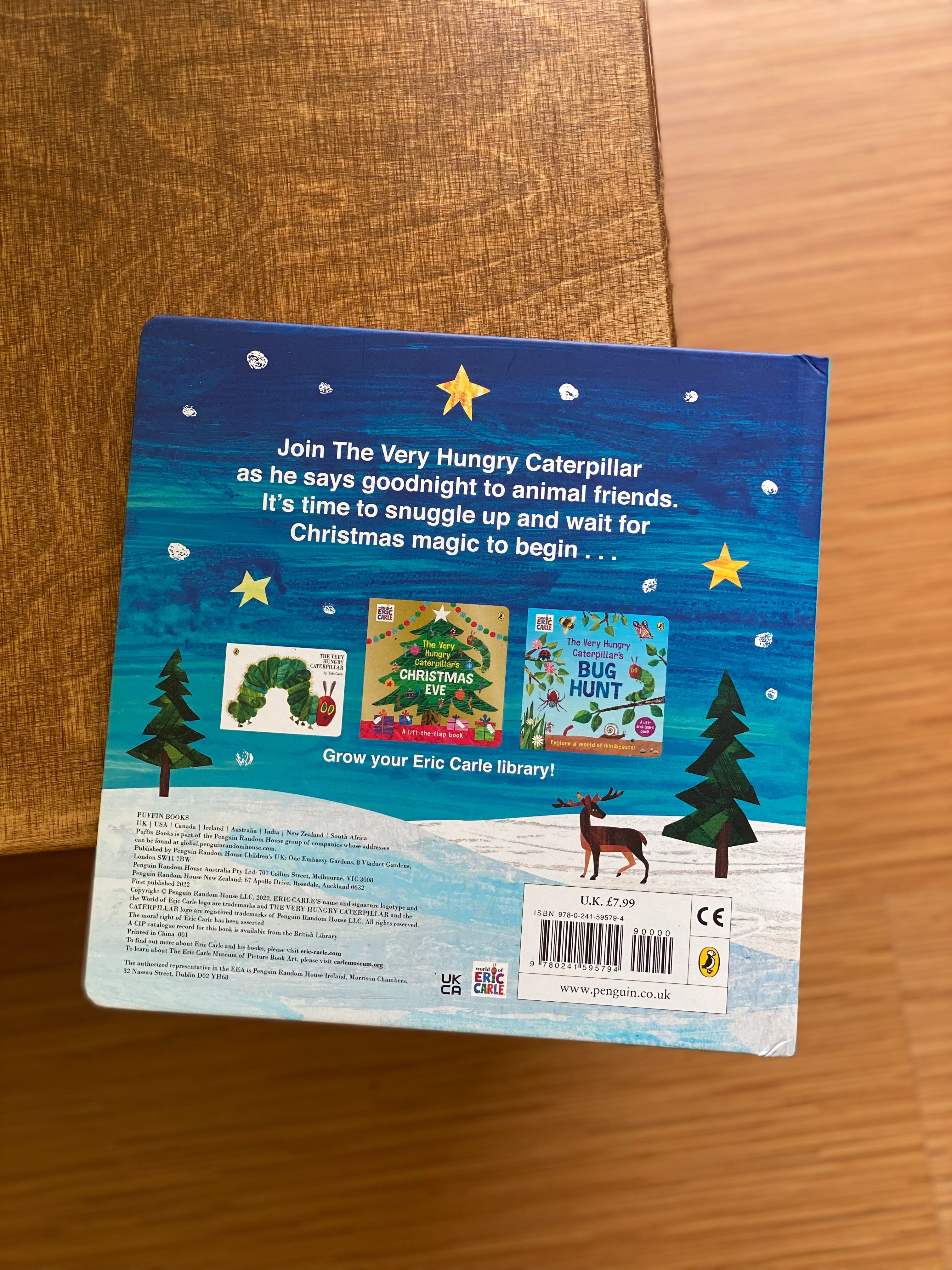 The Very Hungry Caterpillar's Night Before Christmas A lift-the-flap book