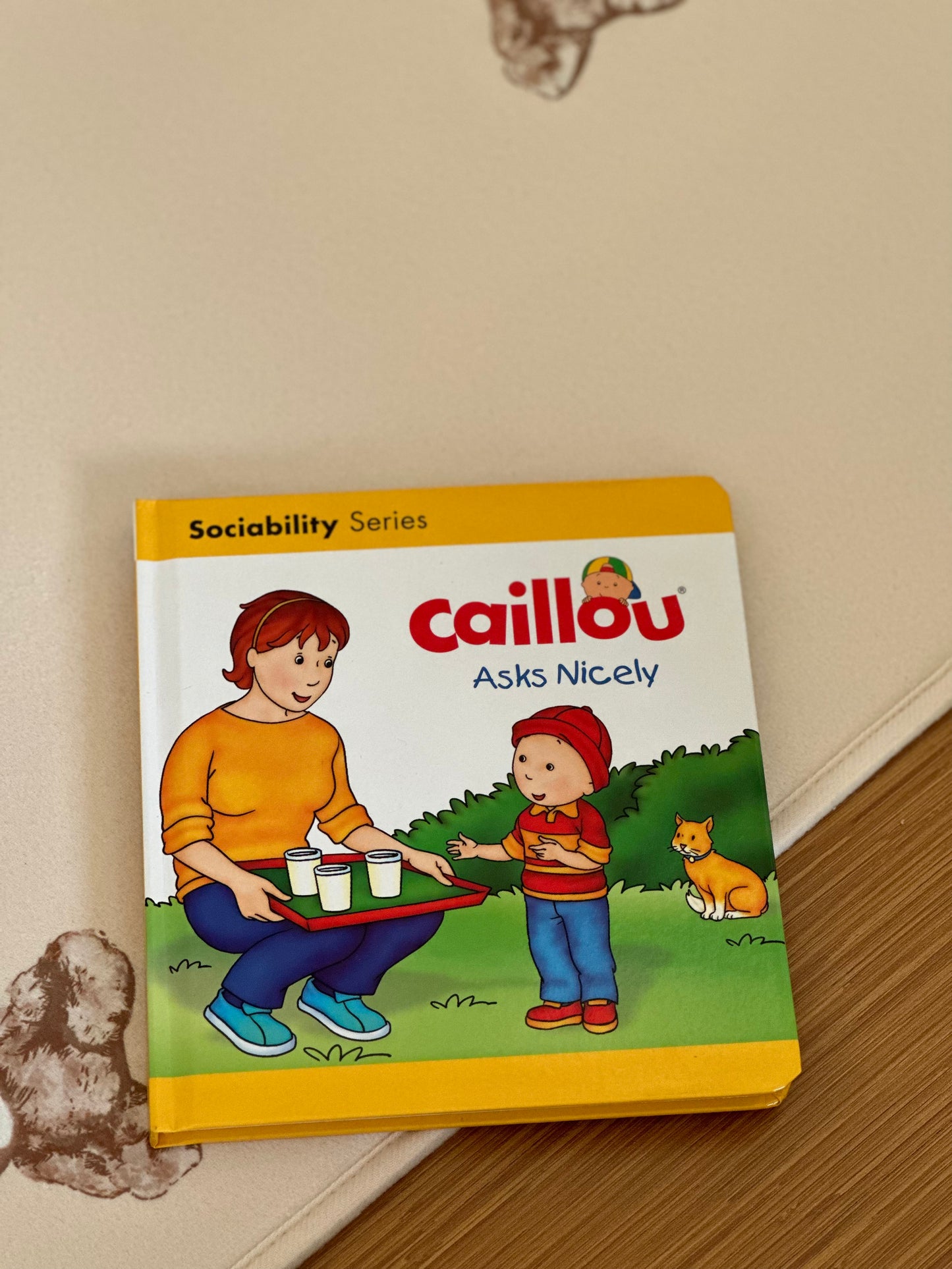 Caillou Series [Book]