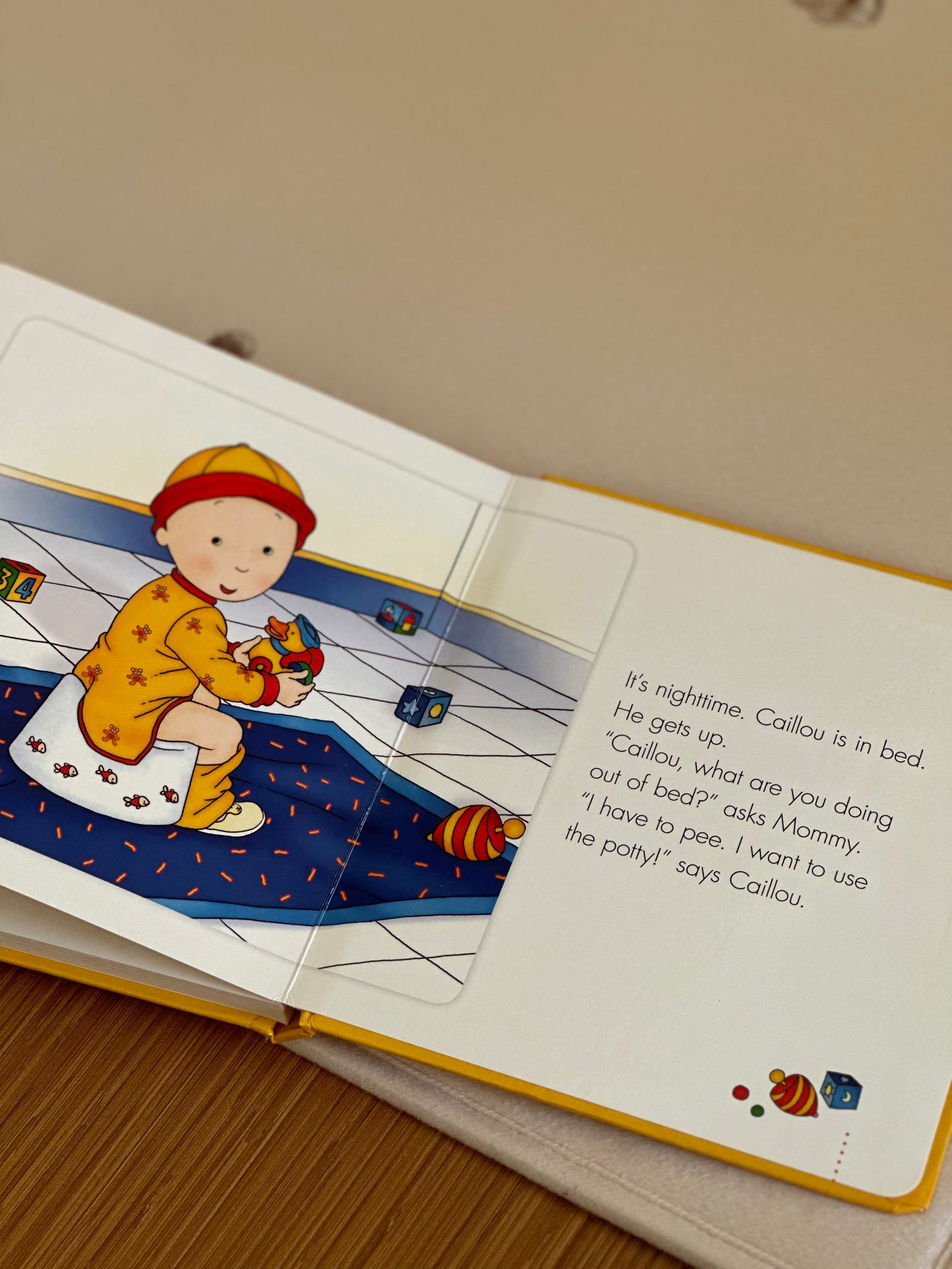 Caillou Series [Book]