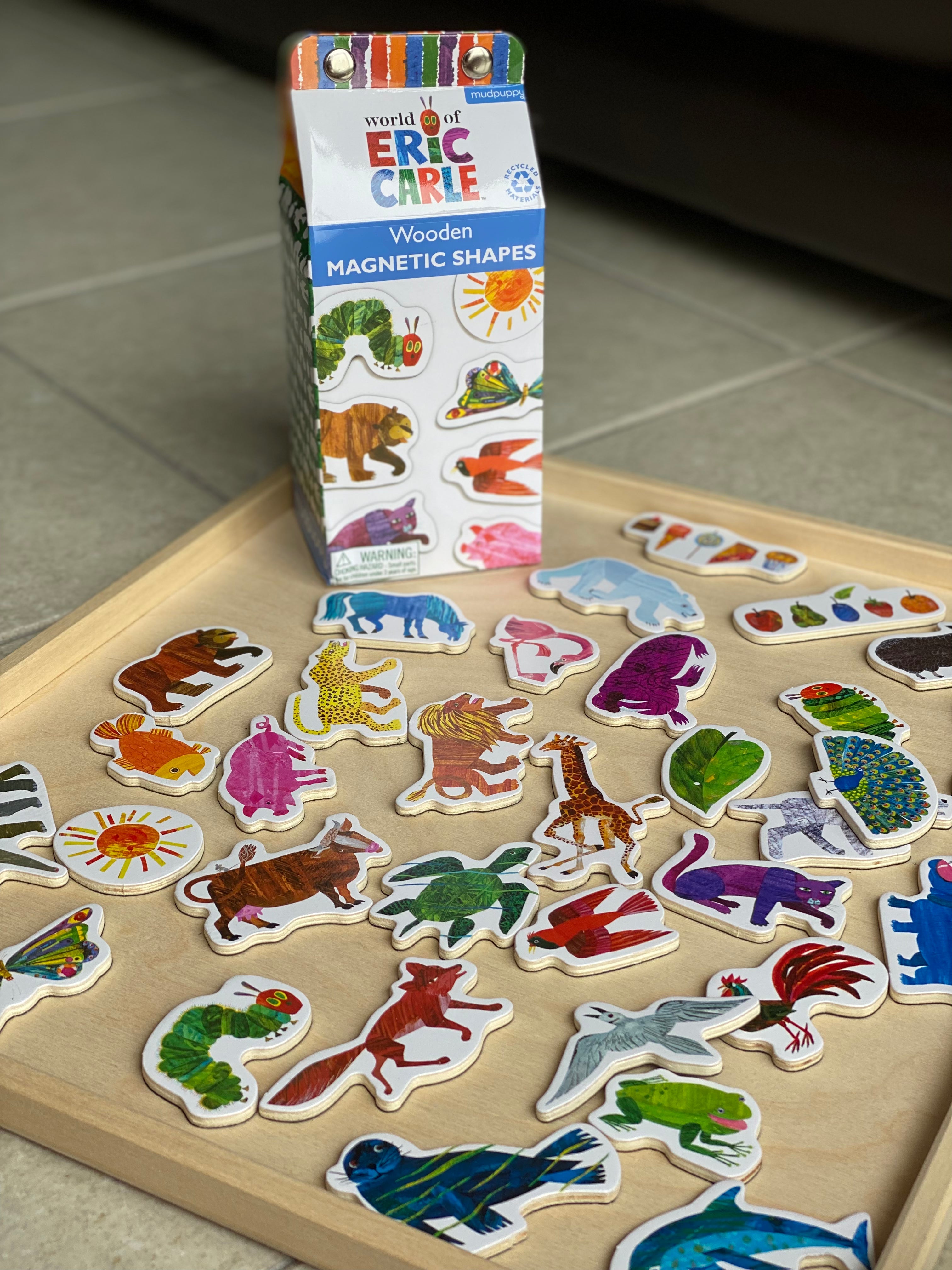 The World of Eric Carle: Wooden Magnetic Shapes