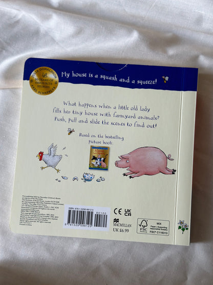 A Squash and a Squeeze: A Push, Pull and Slide Book