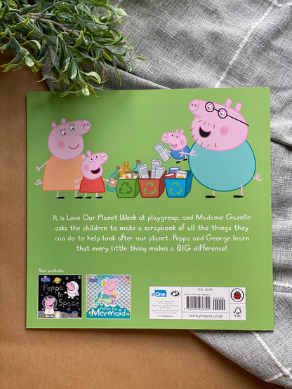 Peppa Pig: Peppa Loves Our Planet [Book]