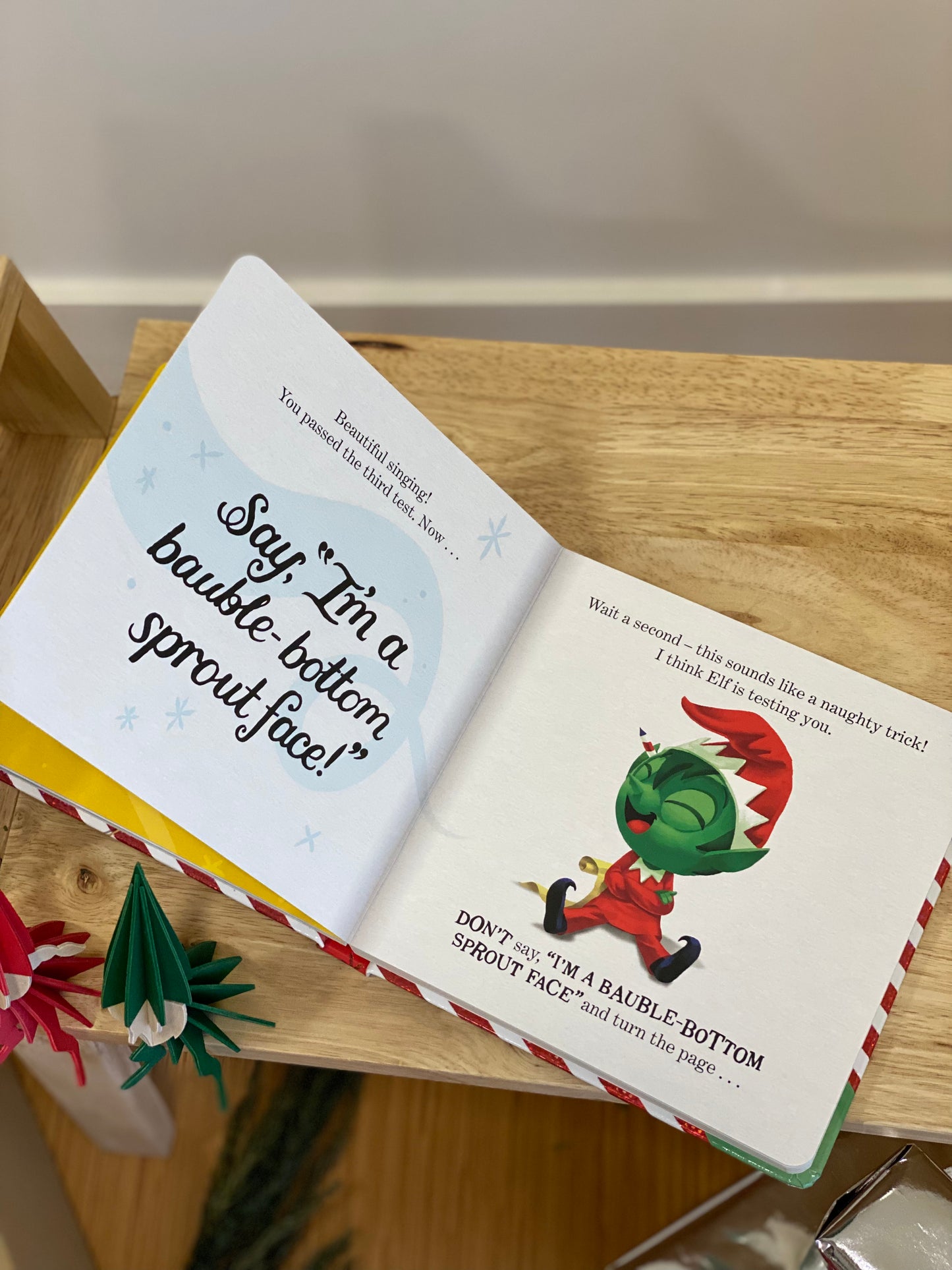 There's an Elf in Your Book [Book]