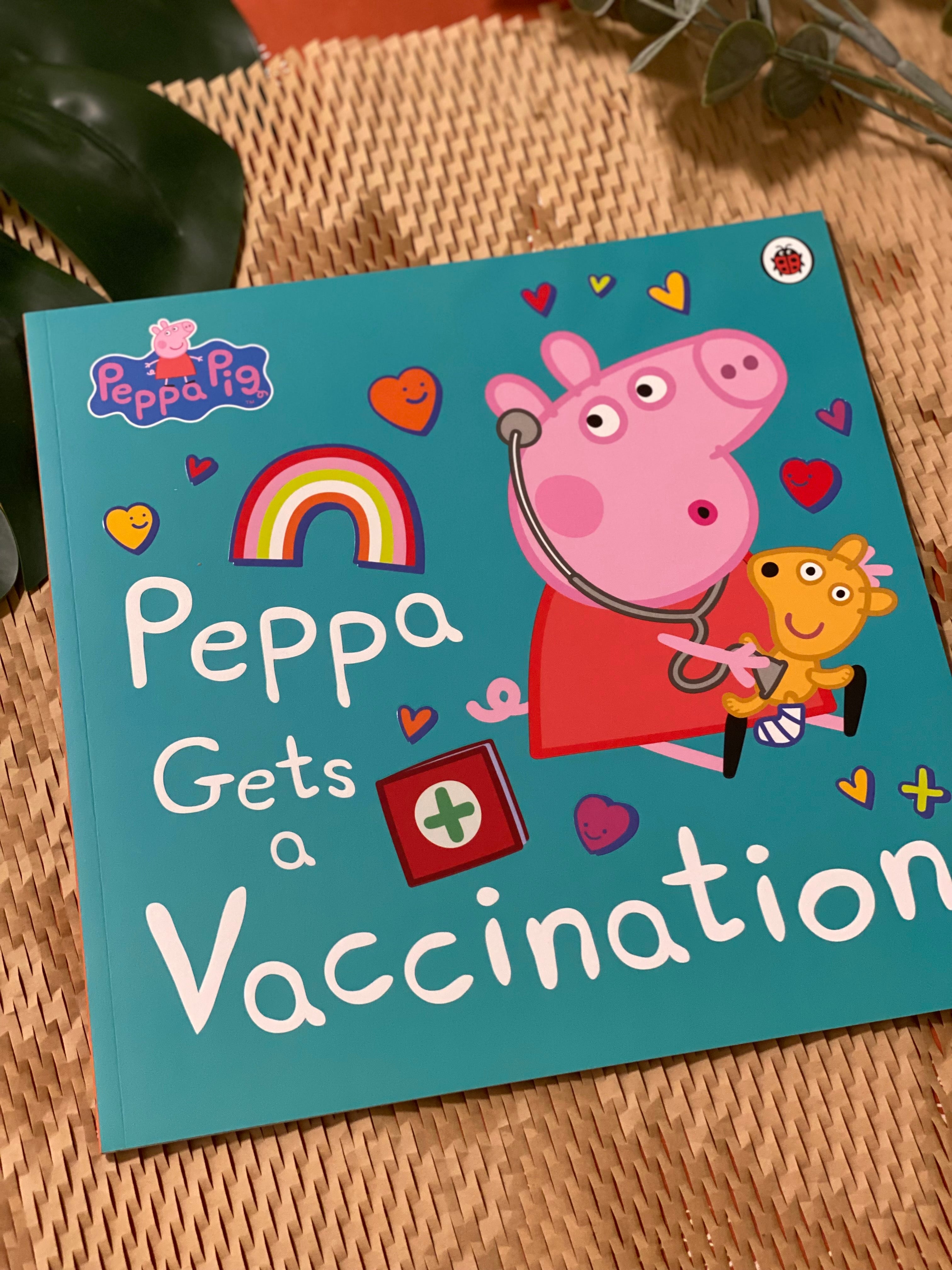Peppa Pig: Peppa Gets A Vaccination