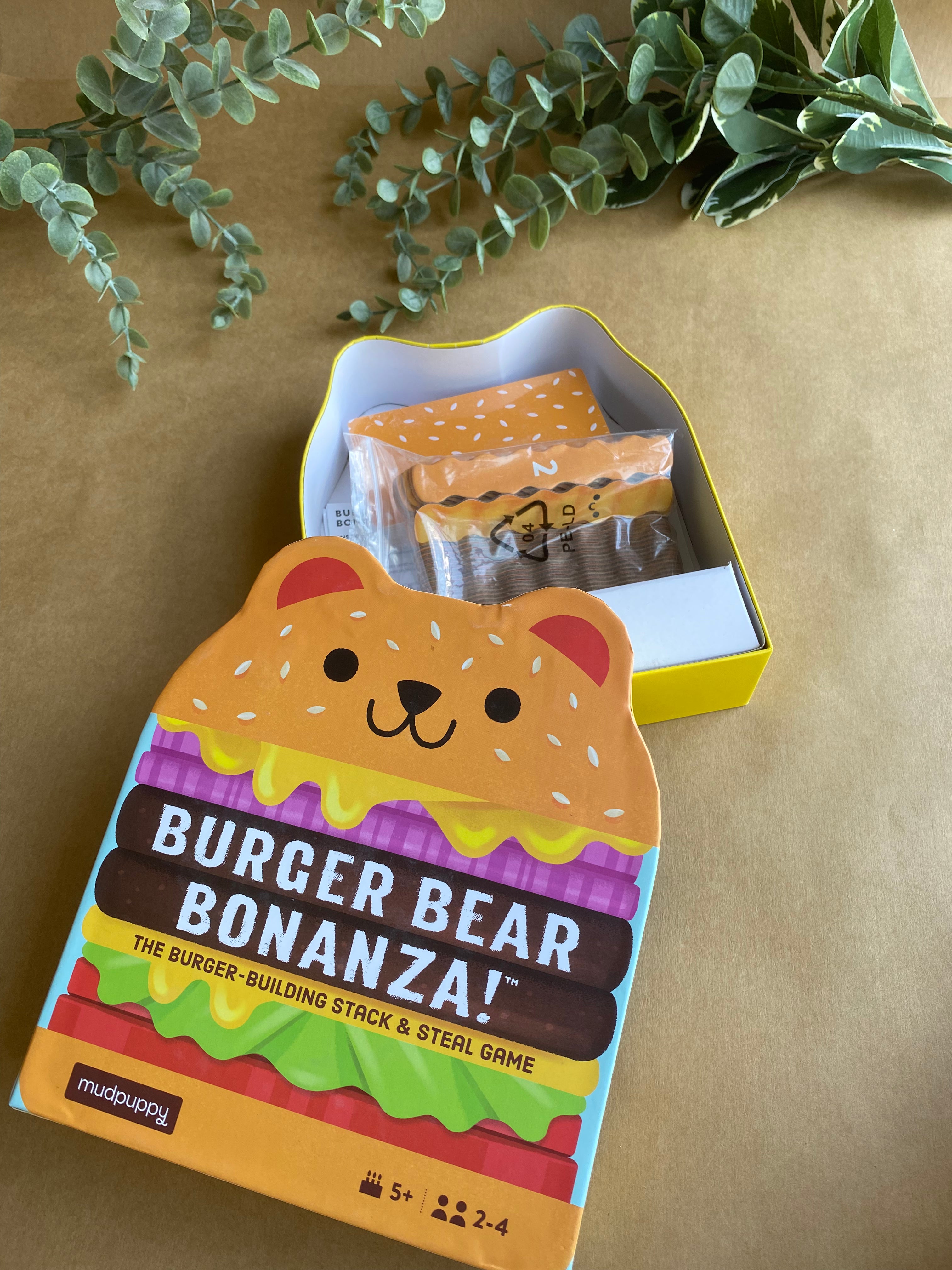 Burger Bear Bonanza Game