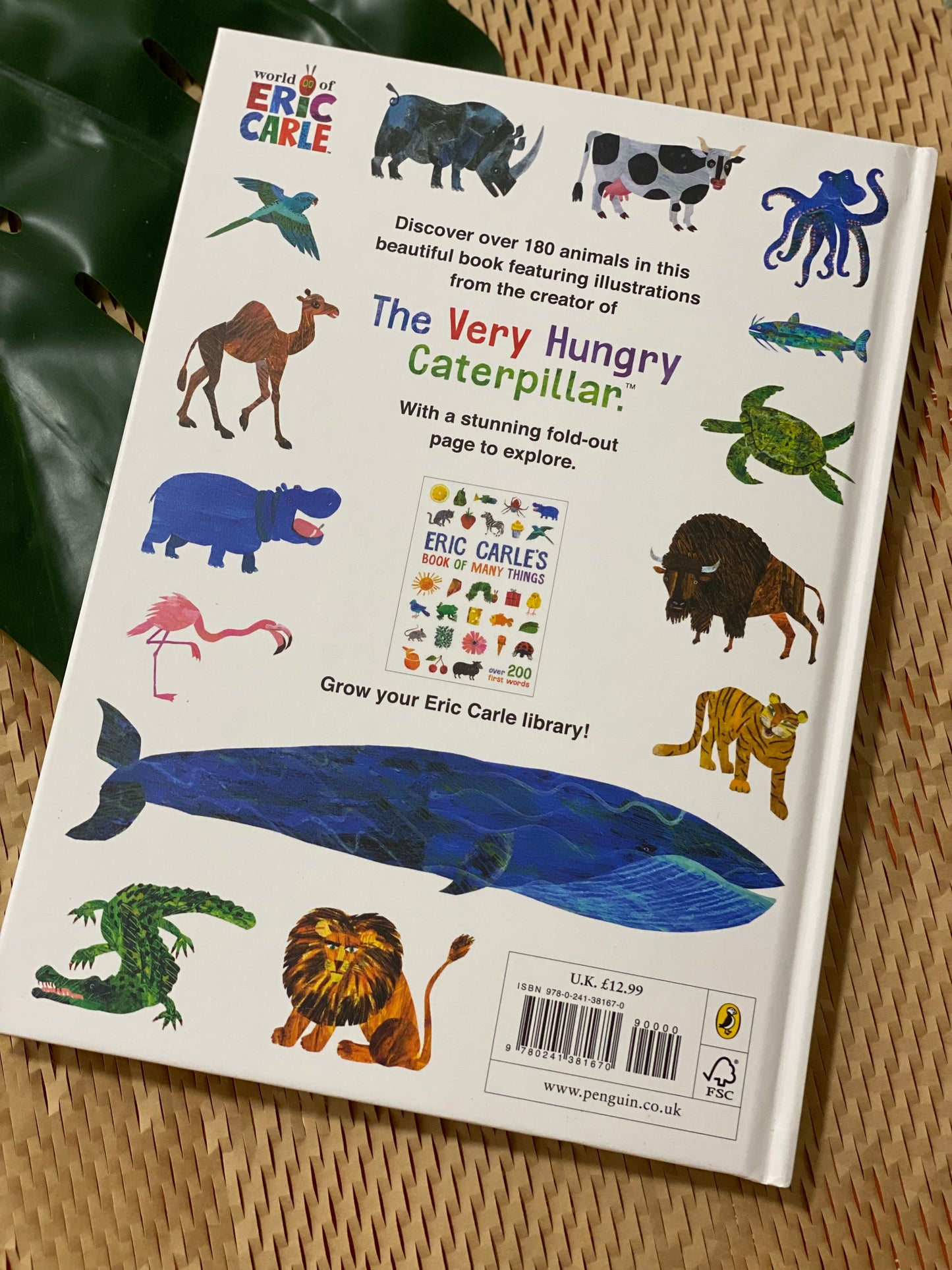Eric Carle's Book of Many Things by Eric Carle