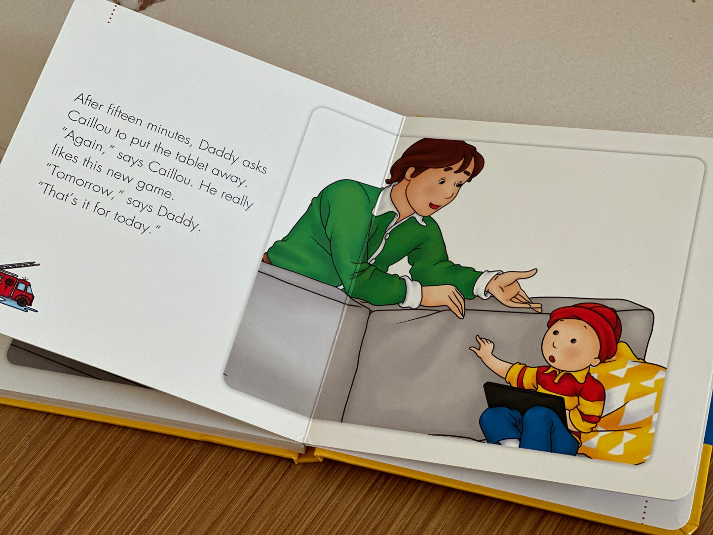 Caillou Series [Book]