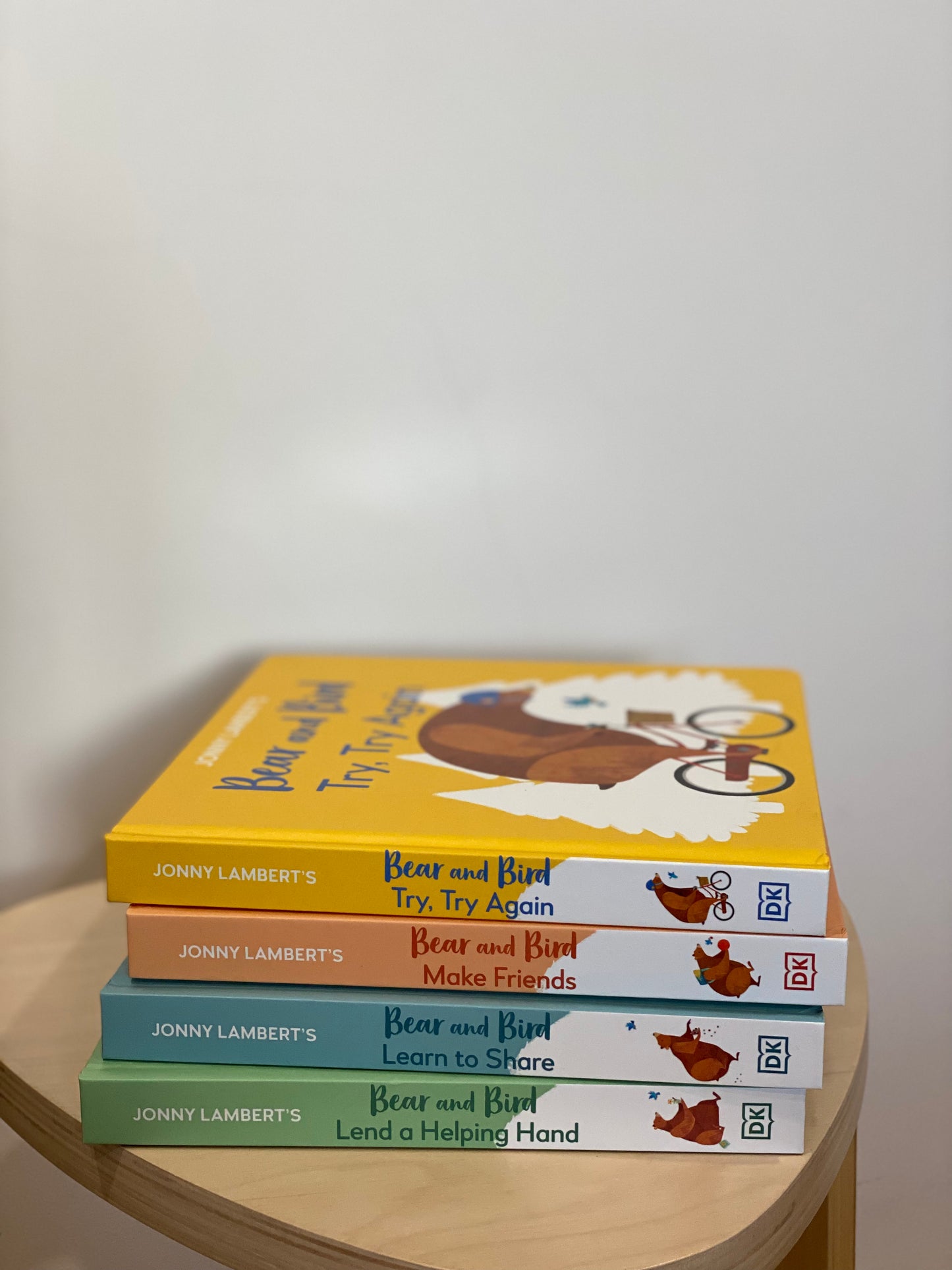 Jonny Lambert's Bear and Bird Book Series