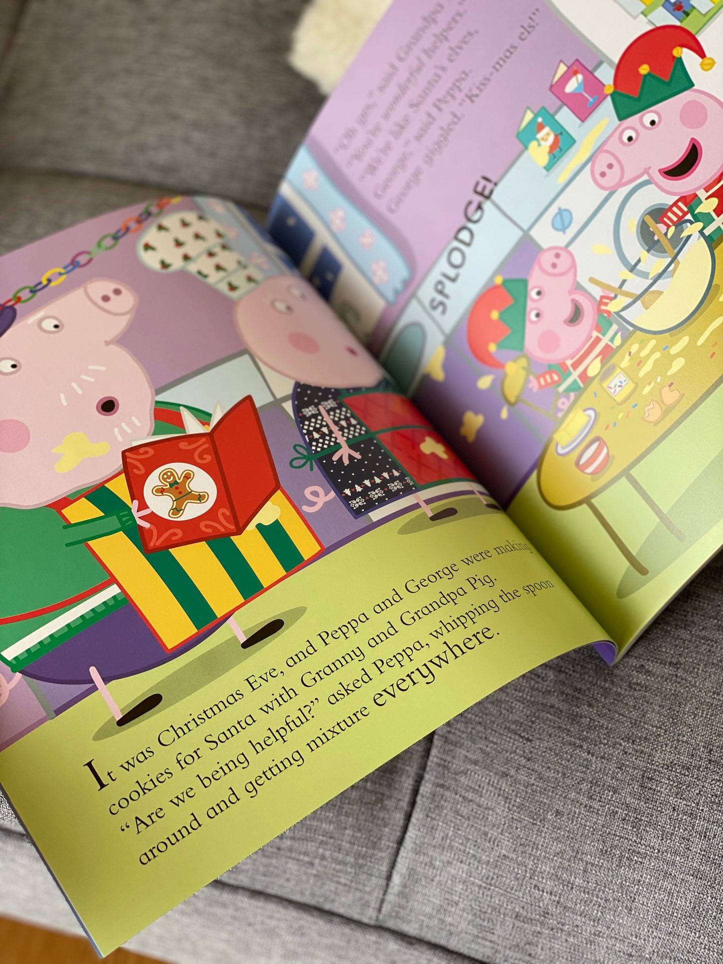 Peppa Pig: Peppa and the Christmas Elf [Book]