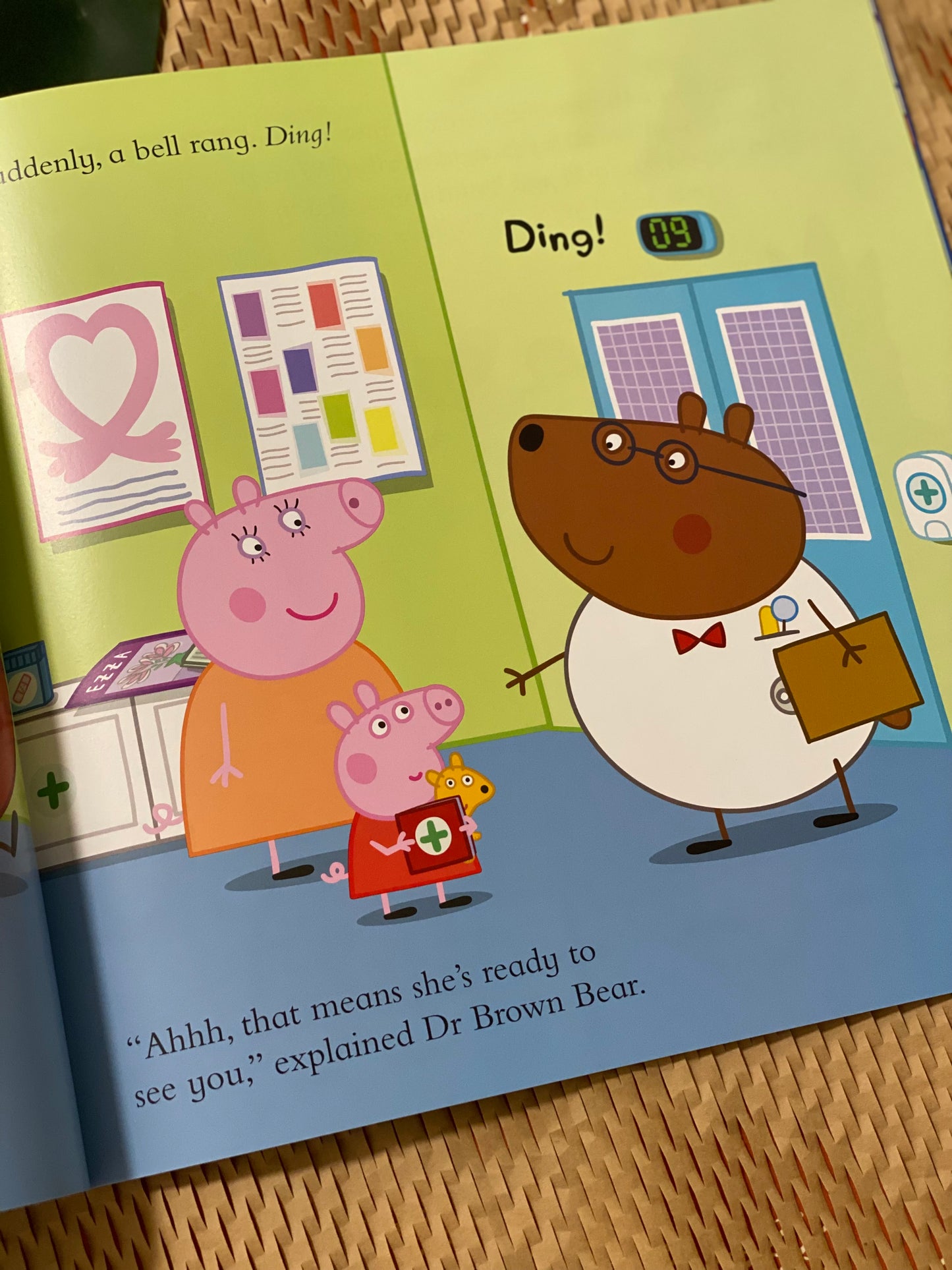 Peppa Pig: Peppa Gets A Vaccination