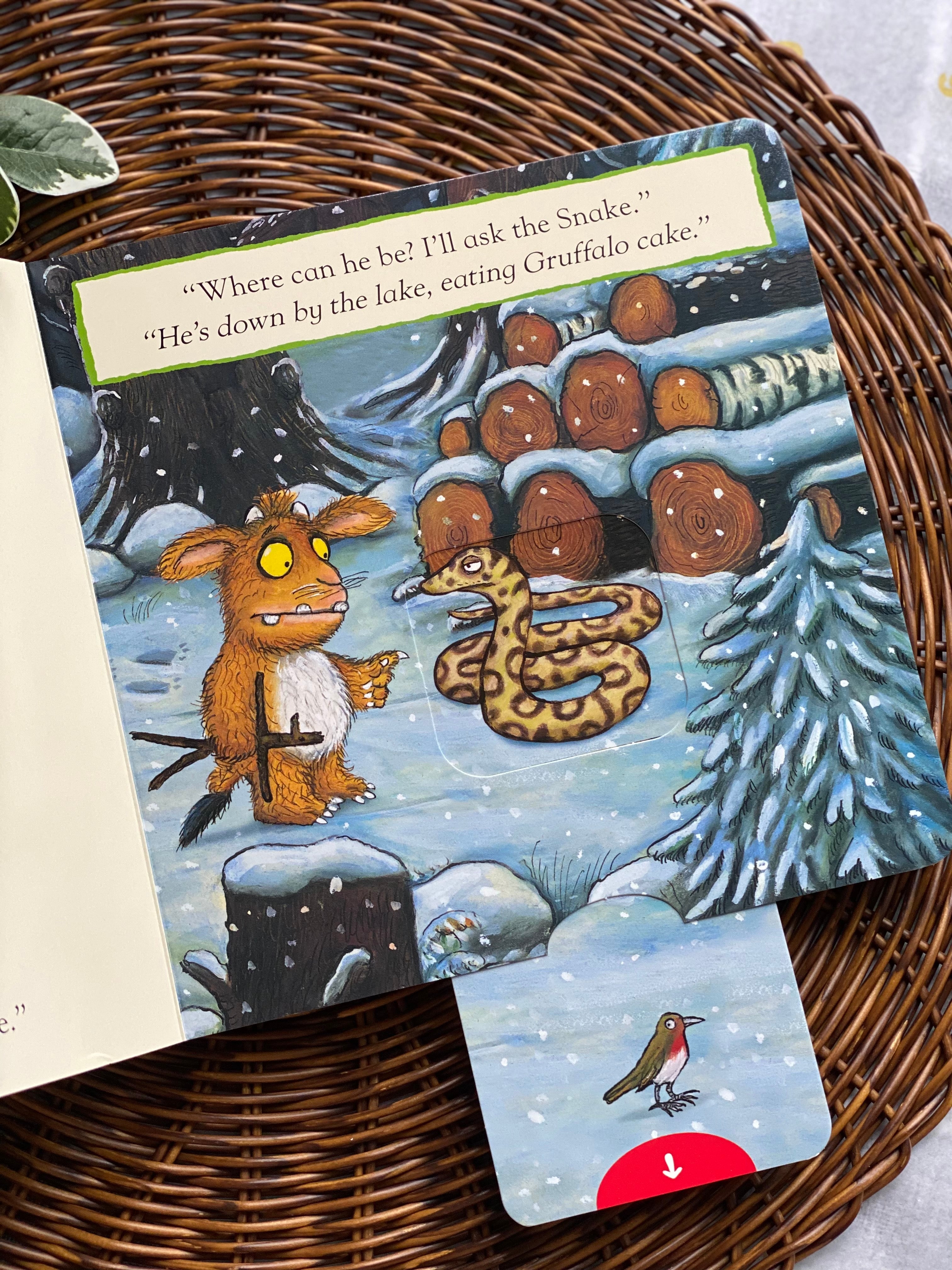 The GRUFFALO'S CHILD: A Push, Pull and Slide Book