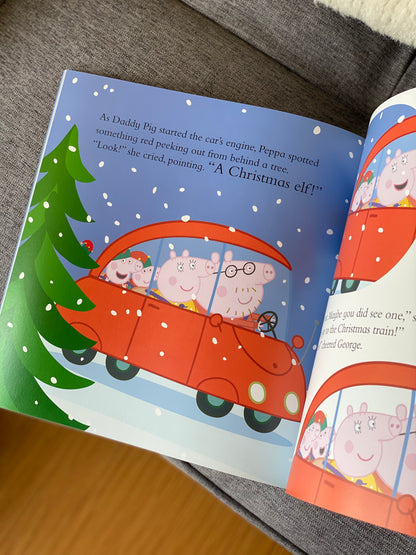 Peppa Pig: Peppa and the Christmas Elf [Book]