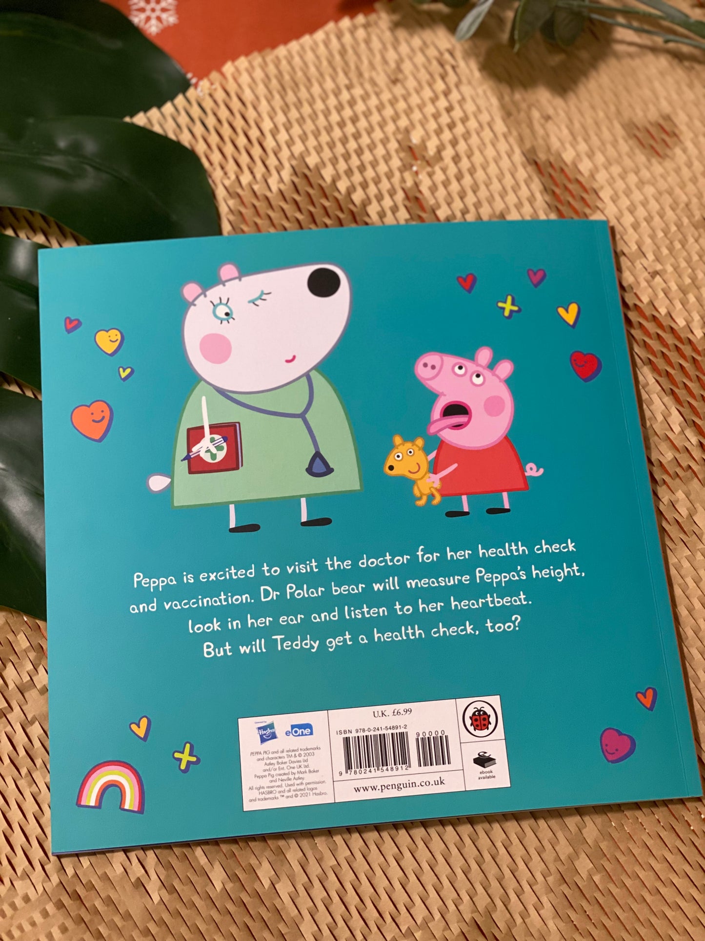 Peppa Pig: Peppa Gets A Vaccination