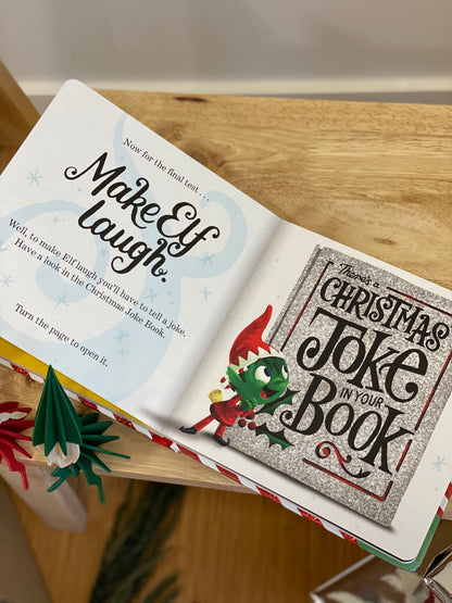 There's an Elf in Your Book [Book]