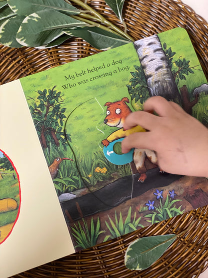 The Smartest Giant in Town: A Push, Pull and Slide Book