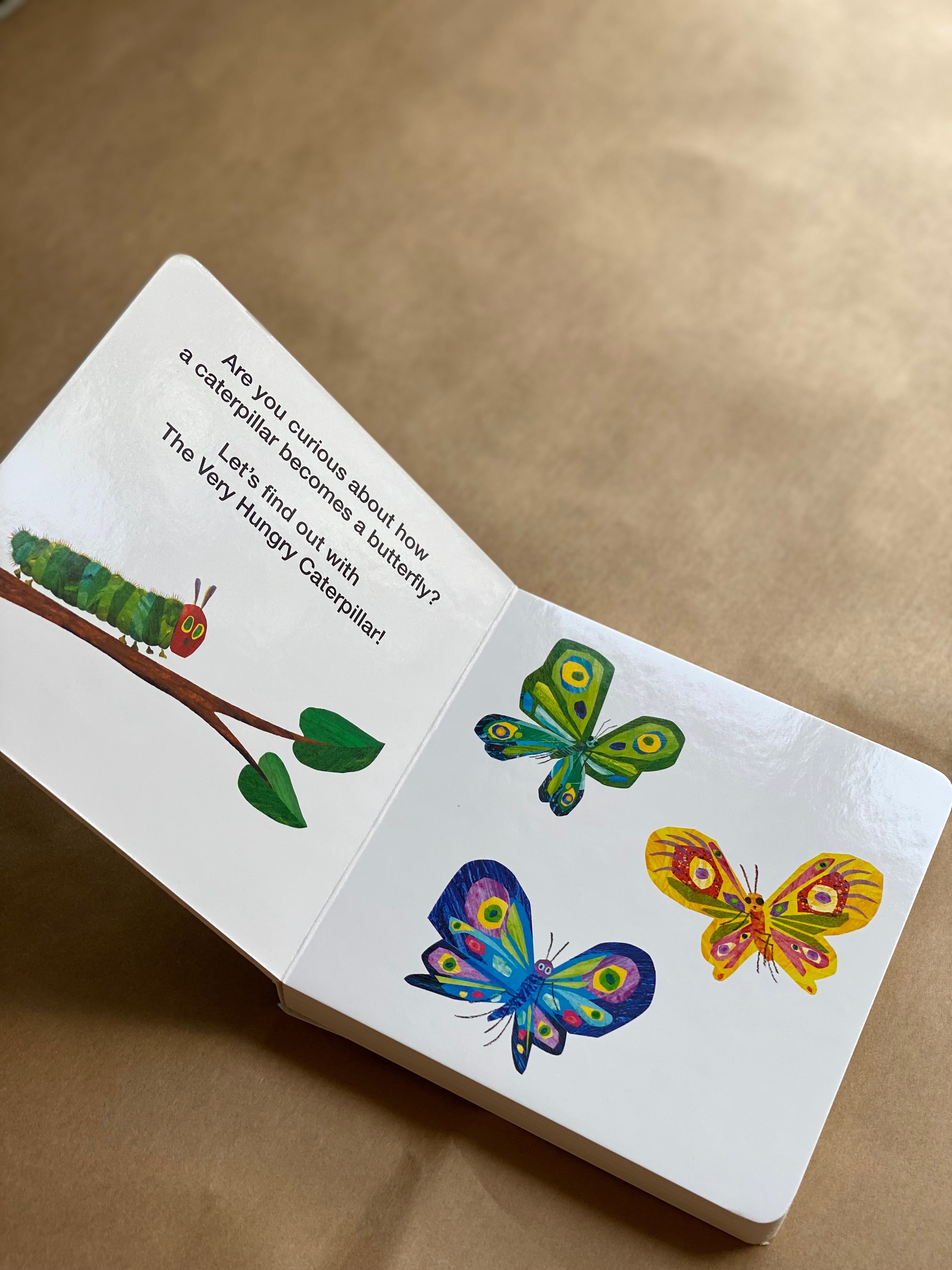 How Does A Caterpillar Change? Life Cycles with The Very Hungry Caterpillar