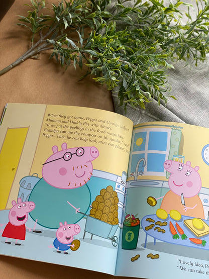 Peppa Pig: Peppa Loves Our Planet [Book]