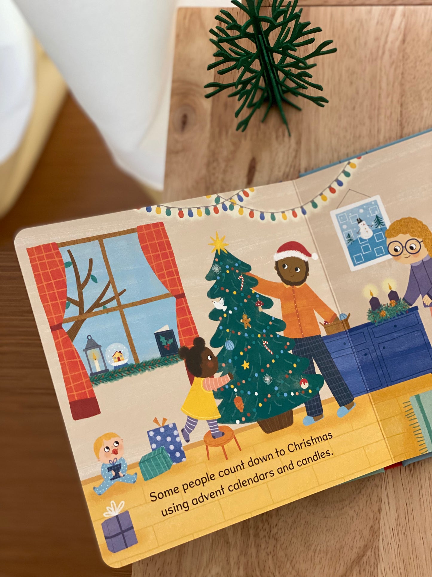 First Festivals Christmas A lift-the-flap book [Book]