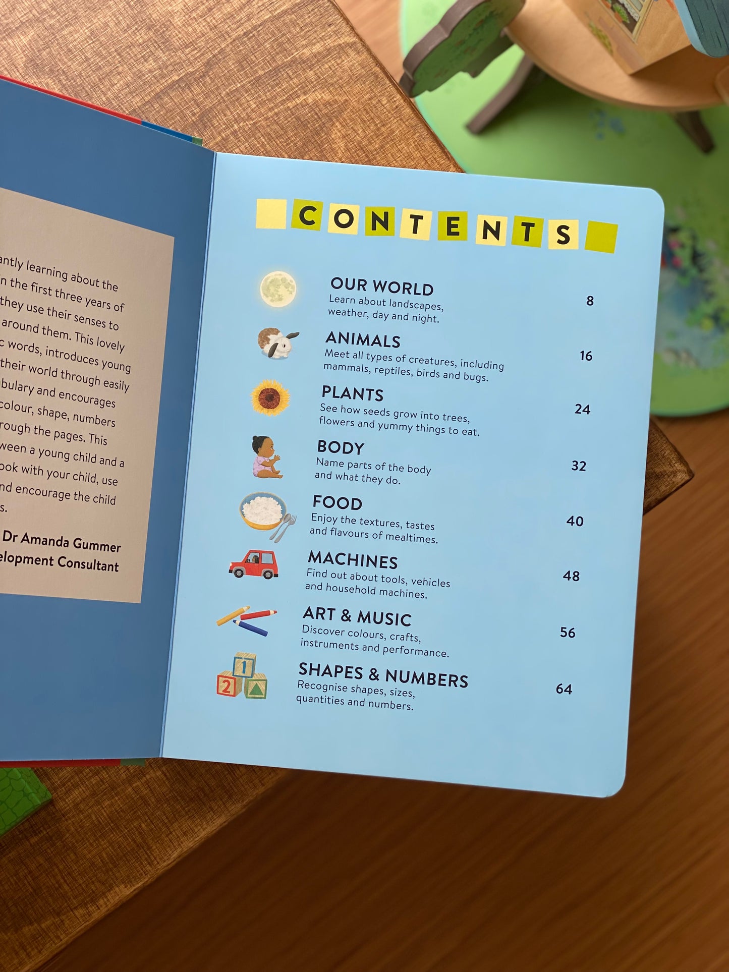 Britannica's Baby Encyclopedia: For curious kids aged 0 to 3 [Book]