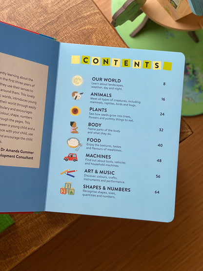 Britannica's Baby Encyclopedia: For curious kids aged 0 to 3