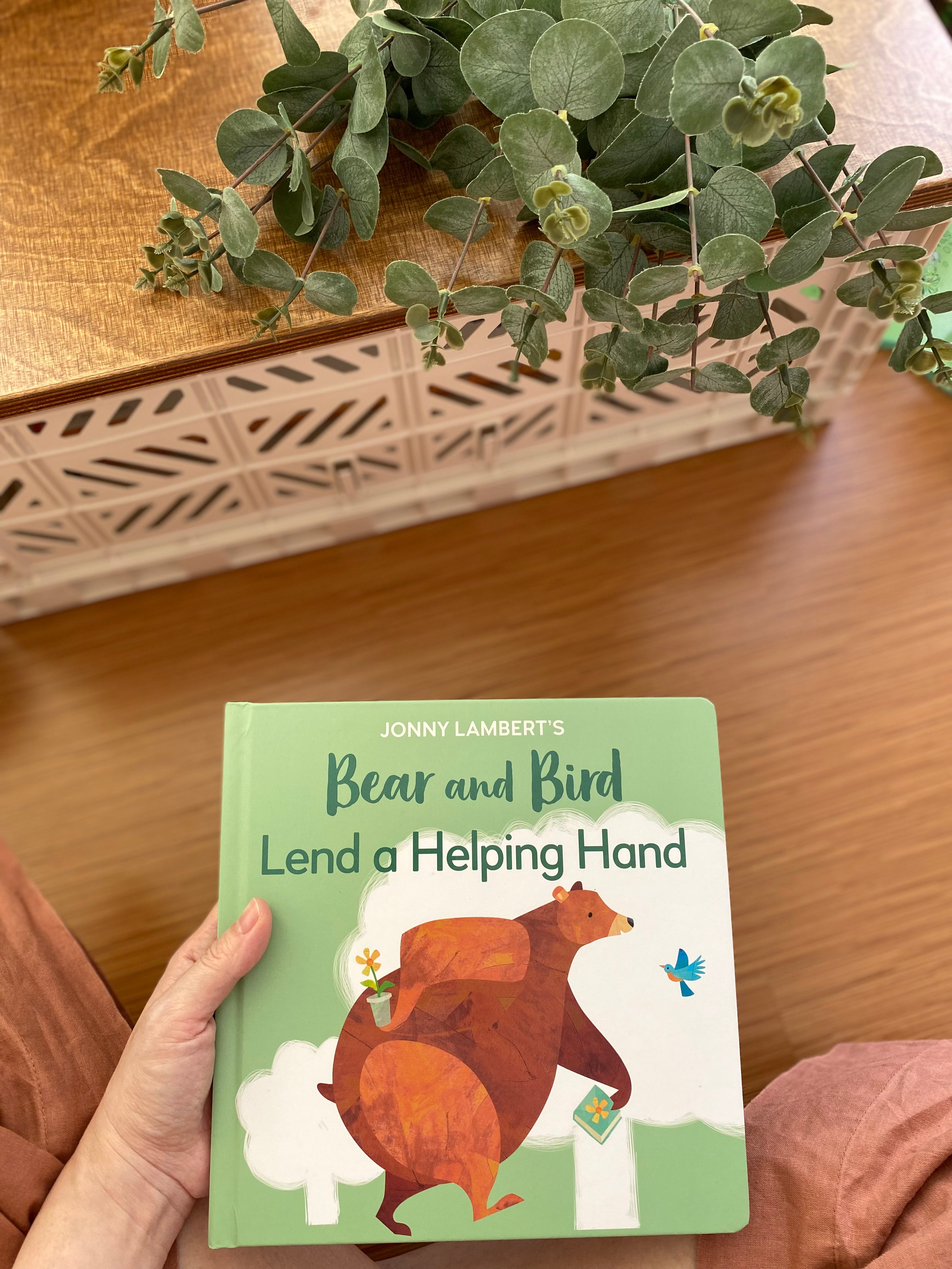 Jonny Lambert's Bear and Bird Book Series