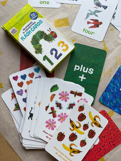 The world of Eric Carle: Numbers and Counting Flash Cards