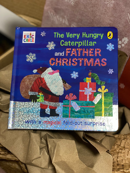 The Very Hungry Caterpillar and Father Christmas [Book]