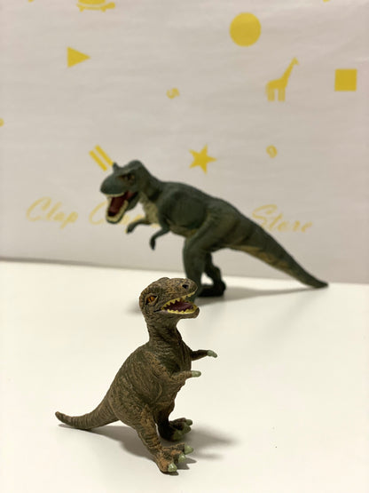 Tyrannosaurus Rex and Baby