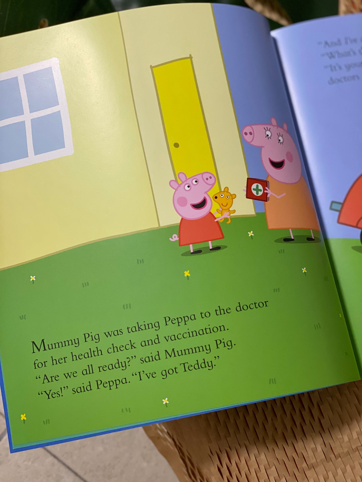 Peppa Pig: Peppa Gets A Vaccination